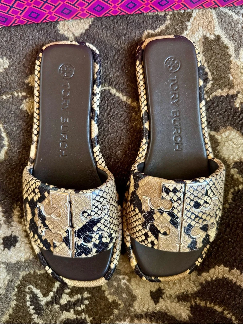 Tory Burch snake print